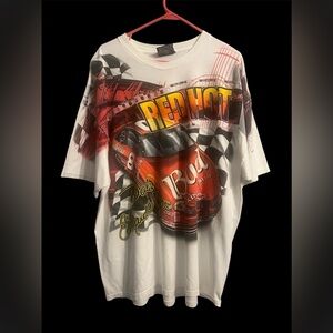 CHASE AUTHENTIC DALE EARNHARDT JR VINTAGE T SHIRT MINT CONDITION SIZE XL